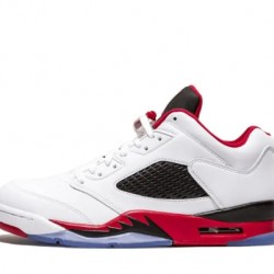 Air Jordan 5 Low "Fire Red"