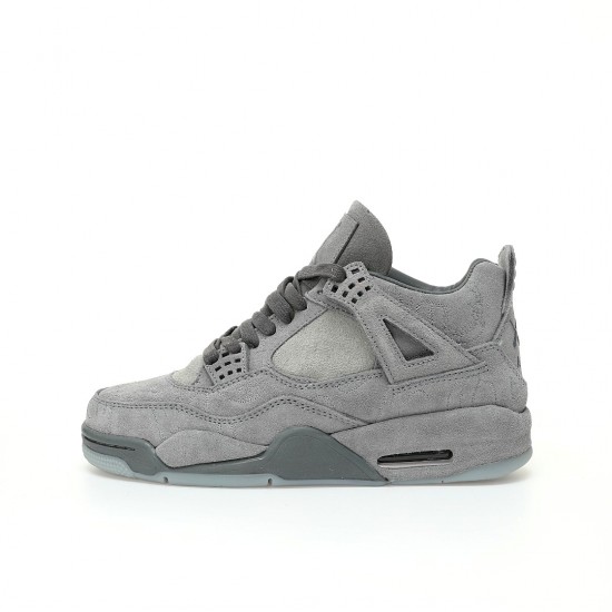 Kaws x Air Jordan 4 RetroCool Grey