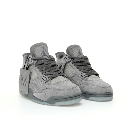 Kaws x Air Jordan 4 RetroCool Grey