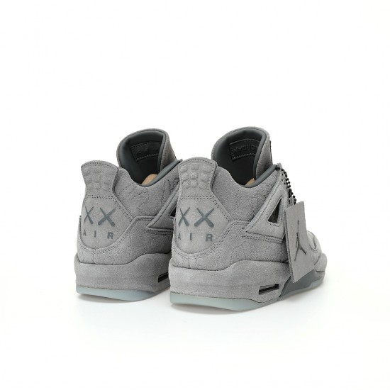 Kaws x Air Jordan 4 RetroCool Grey